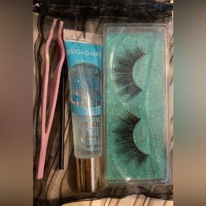 Lashes set